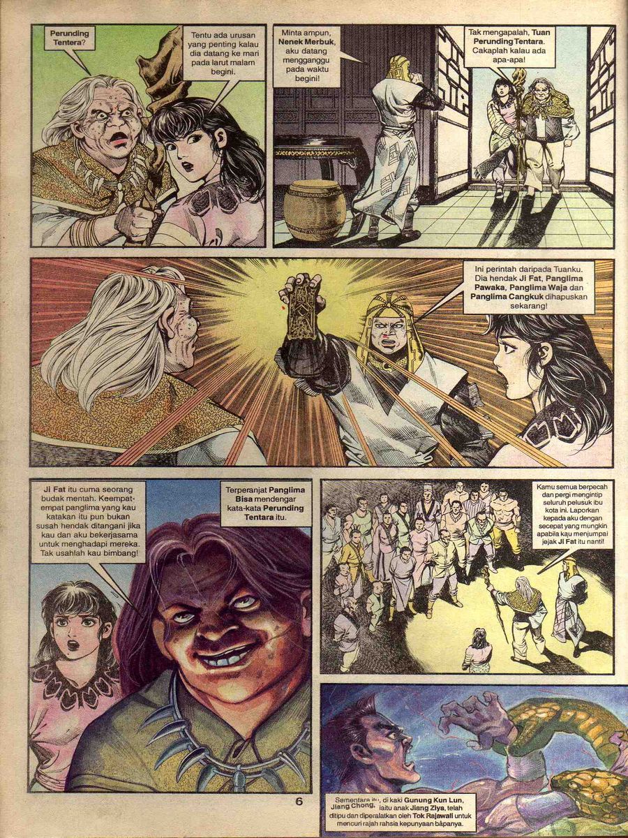 Alam Perwira: Chapter 071 - Page 4