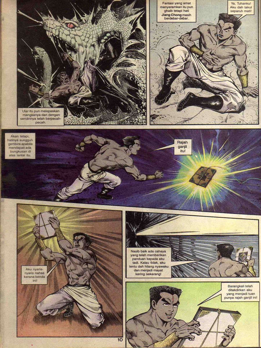 Alam Perwira: Chapter 071 - Page 8