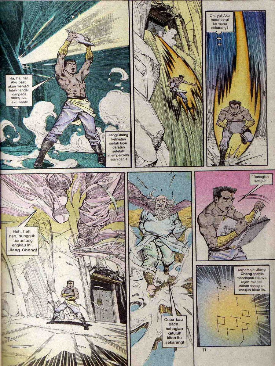 Alam Perwira: Chapter 071 - Page 9