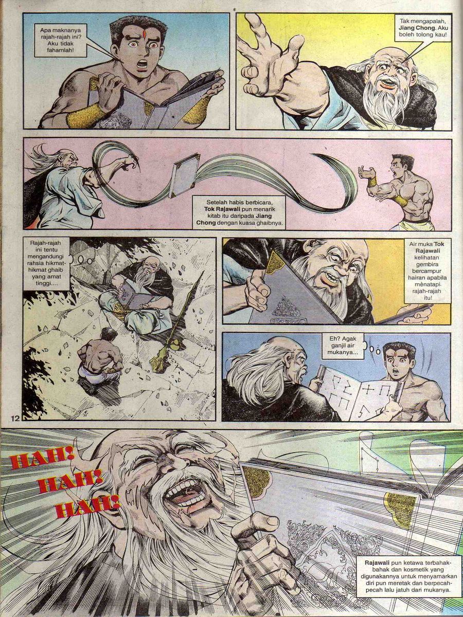 Alam Perwira: Chapter 071 - Page 10