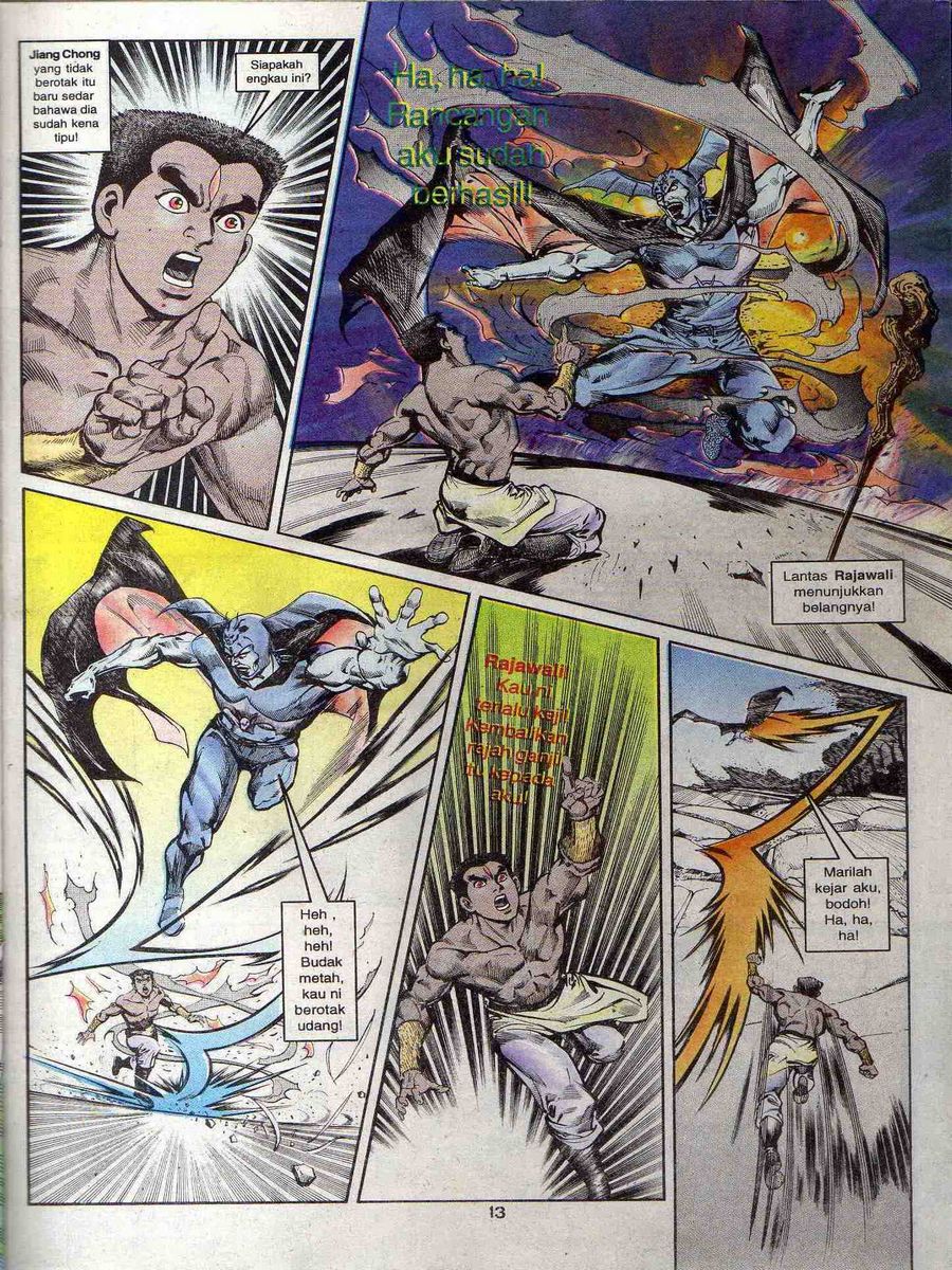 Alam Perwira: Chapter 071 - Page 11