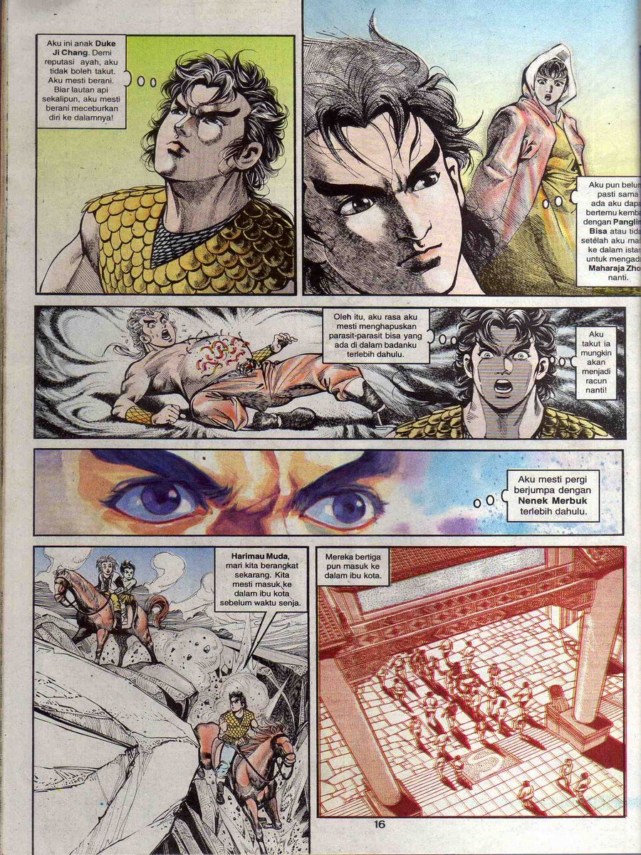 Alam Perwira: Chapter 071 - Page 14