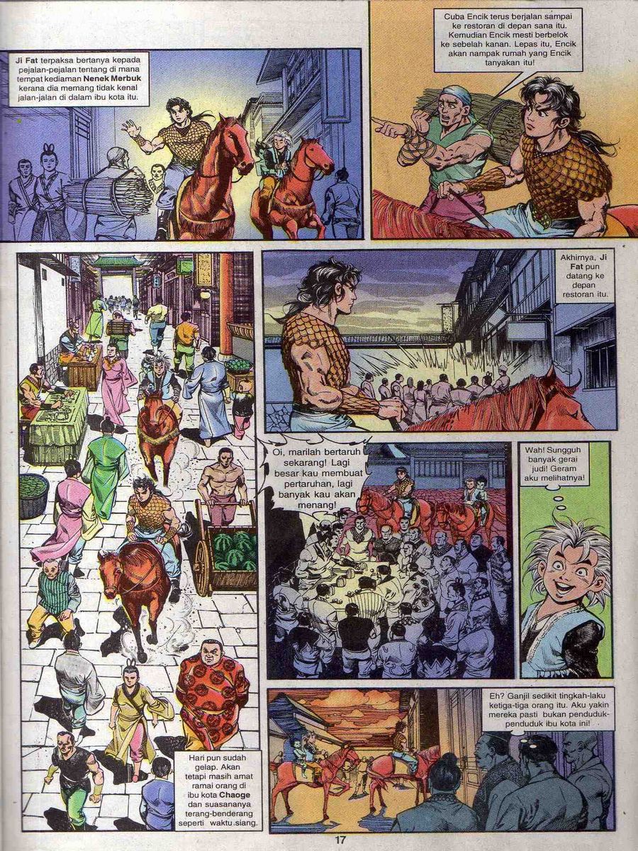 Alam Perwira: Chapter 071 - Page 15