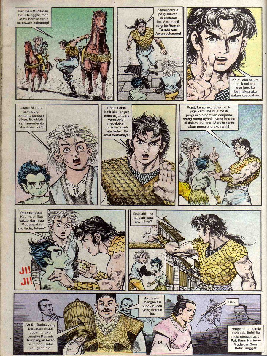 Alam Perwira: Chapter 071 - Page 16