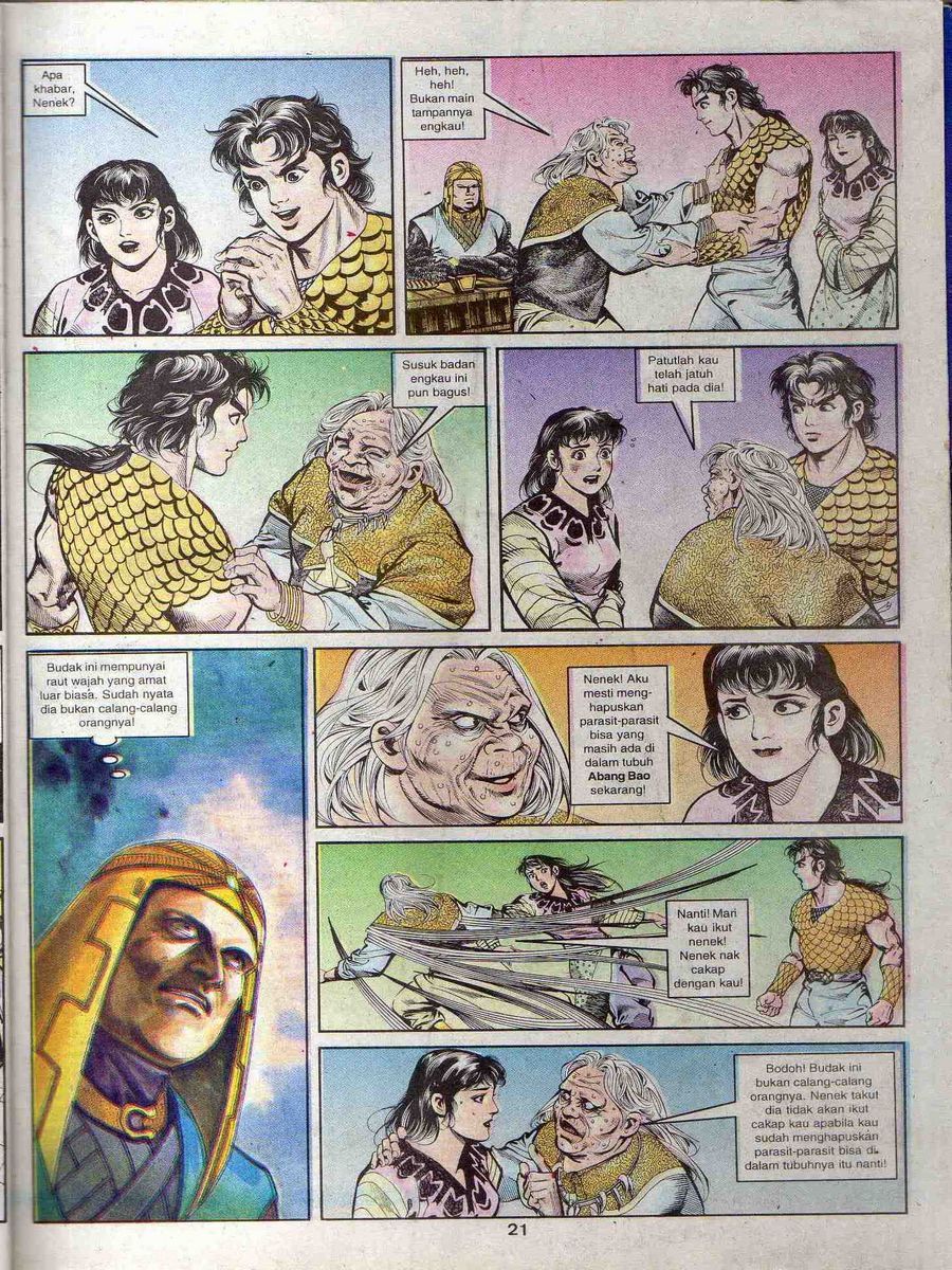 Alam Perwira: Chapter 071 - Page 19