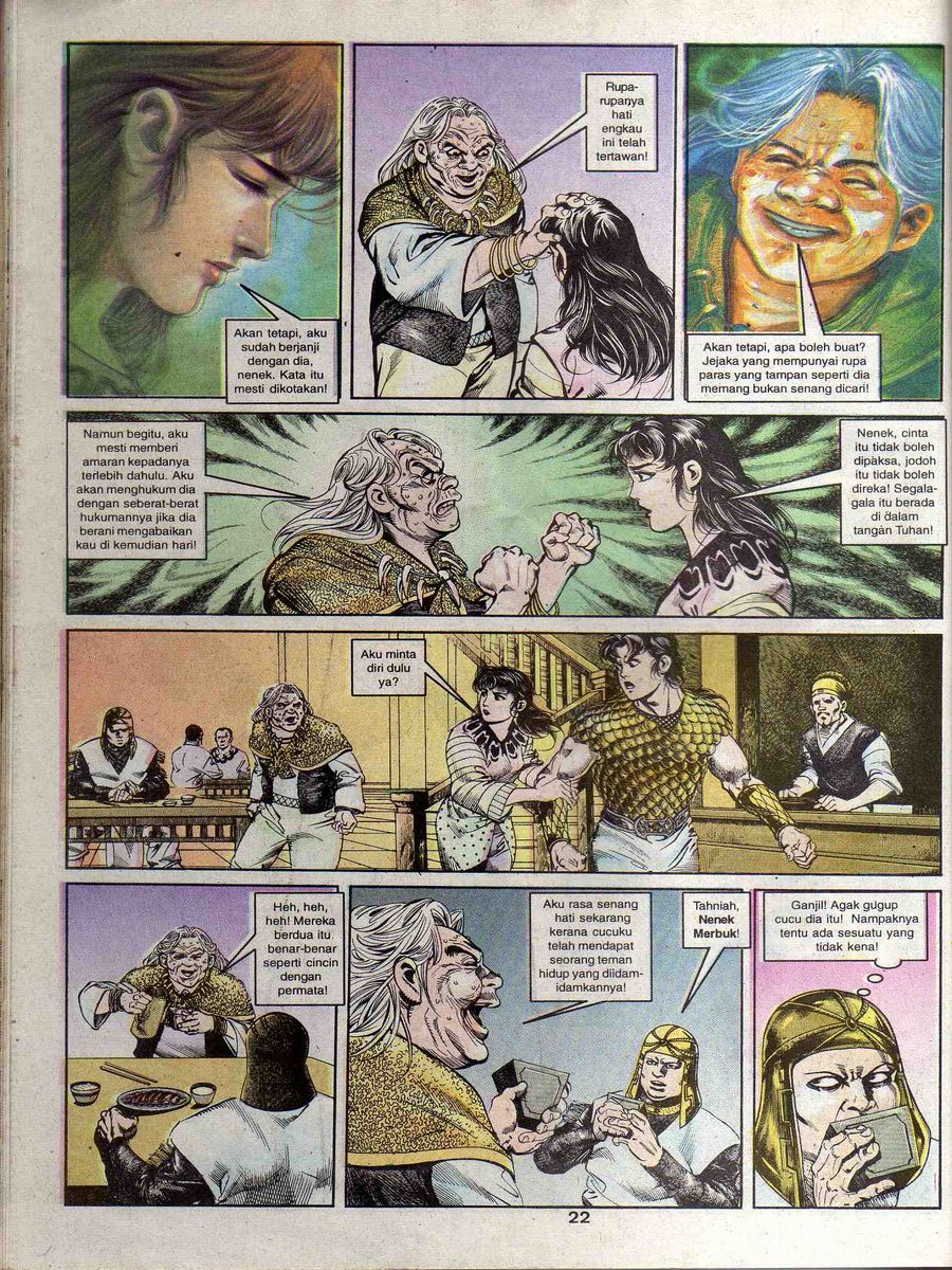 Alam Perwira: Chapter 071 - Page 20