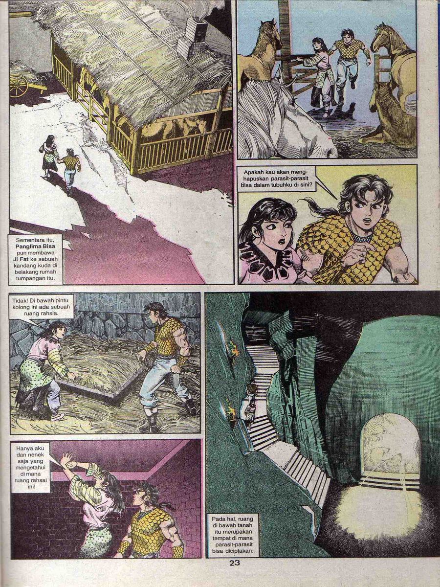 Alam Perwira: Chapter 071 - Page 21