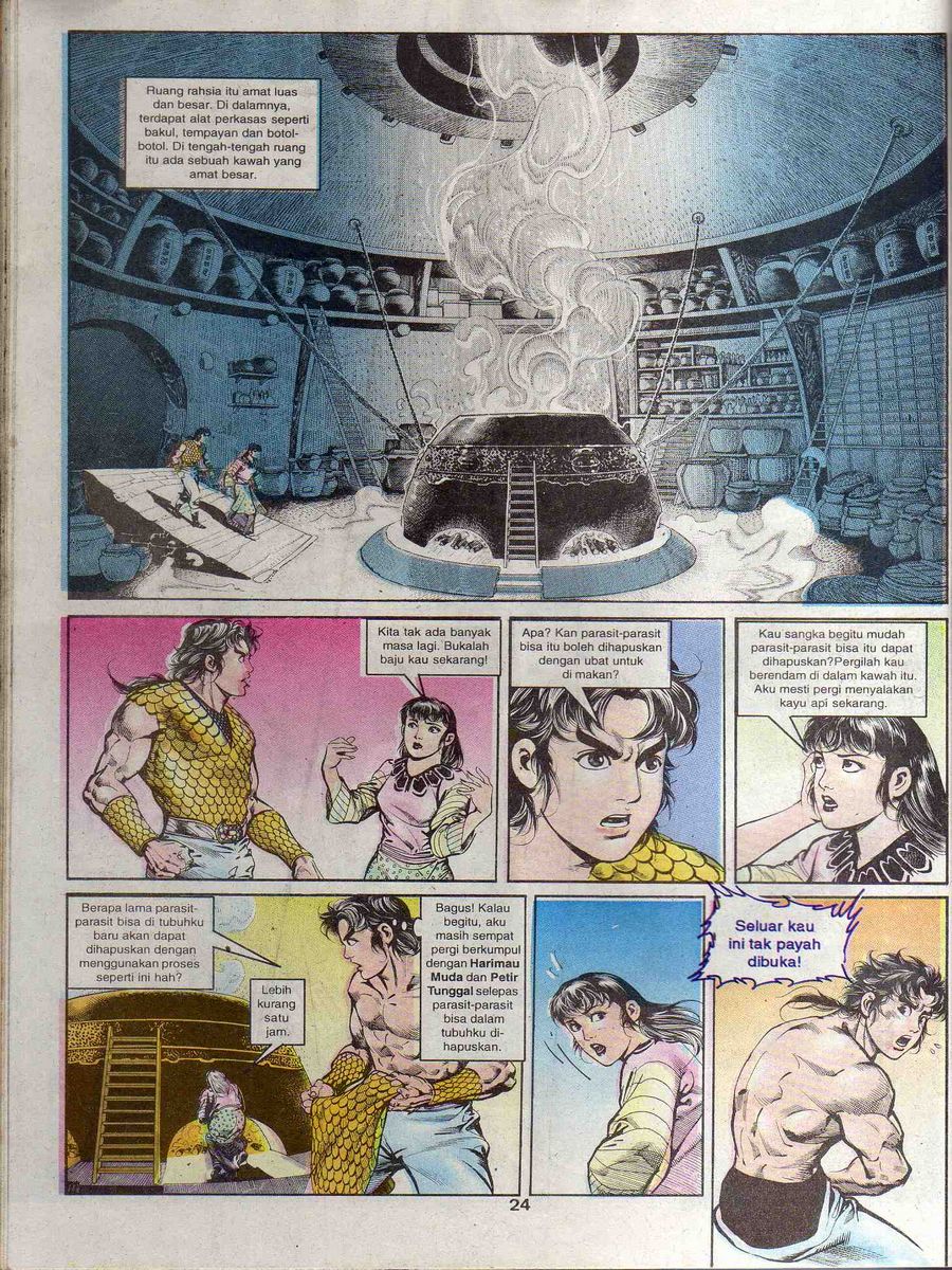 Alam Perwira: Chapter 071 - Page 22