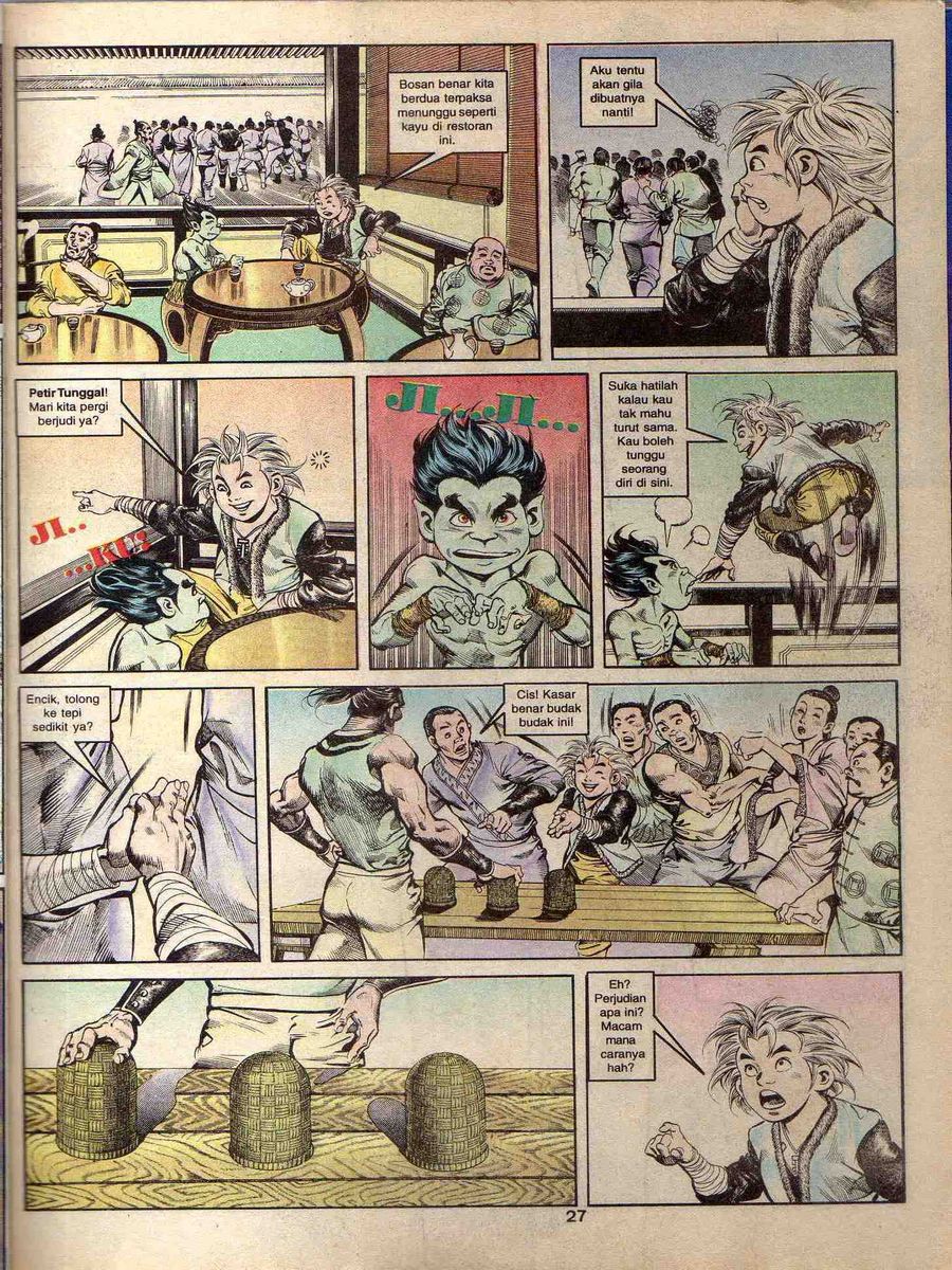 Alam Perwira: Chapter 071 - Page 25