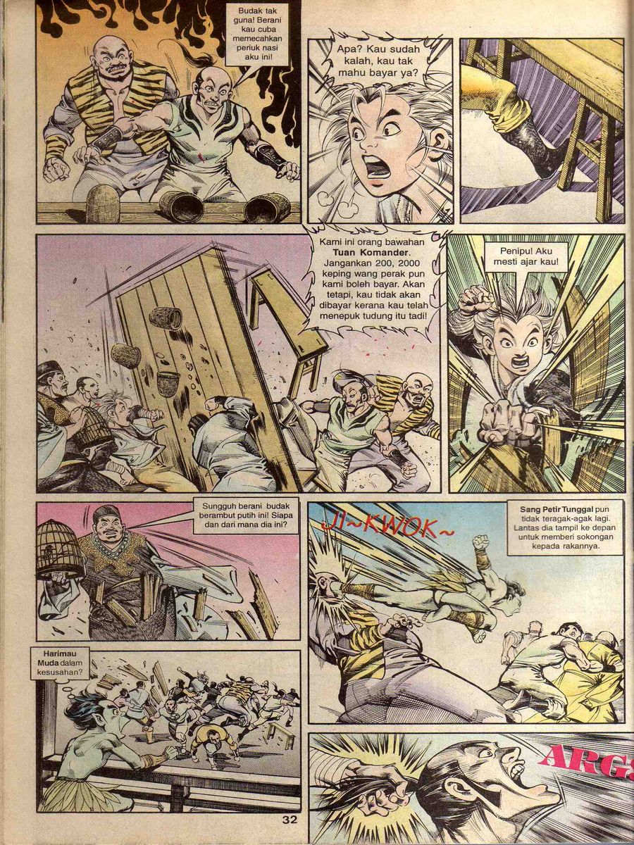 Alam Perwira: Chapter 071 - Page 30