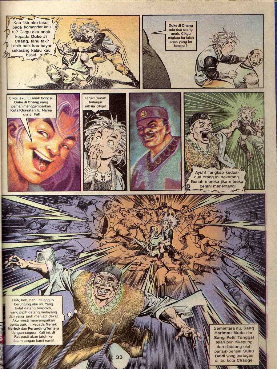 Alam Perwira: Chapter 071 - Page 31