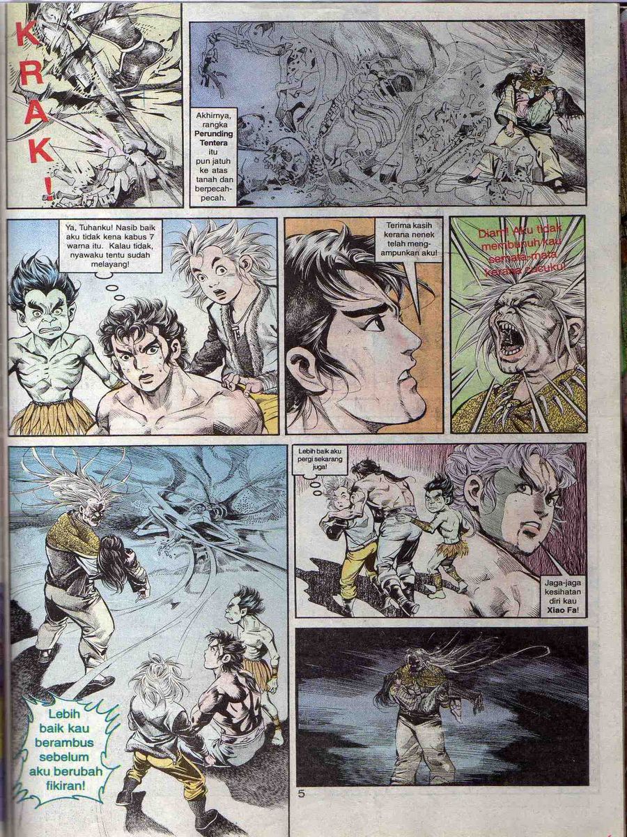 Alam Perwira: Chapter 073 - Page 3