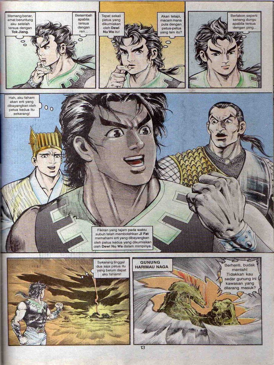 Alam Perwira: Chapter 073 - Page 11