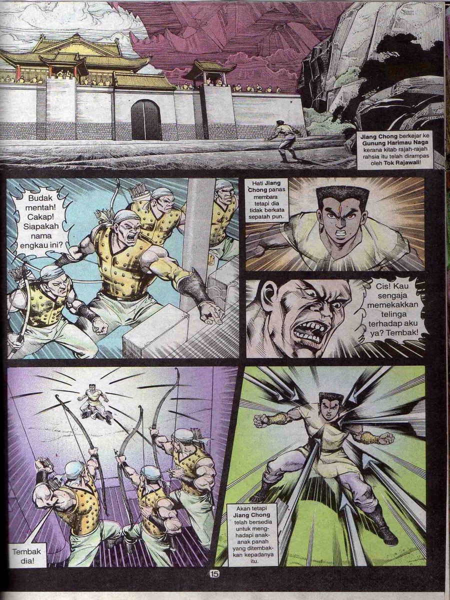 Alam Perwira: Chapter 073 - Page 13