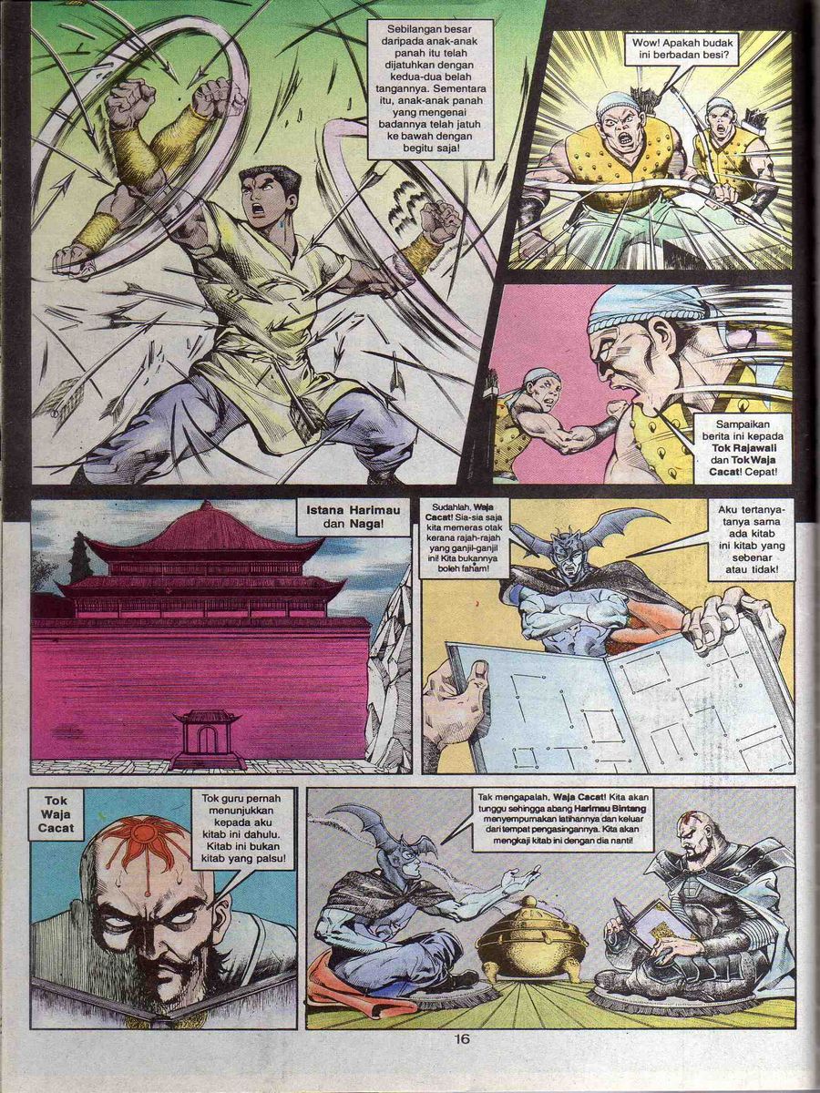 Alam Perwira: Chapter 073 - Page 14