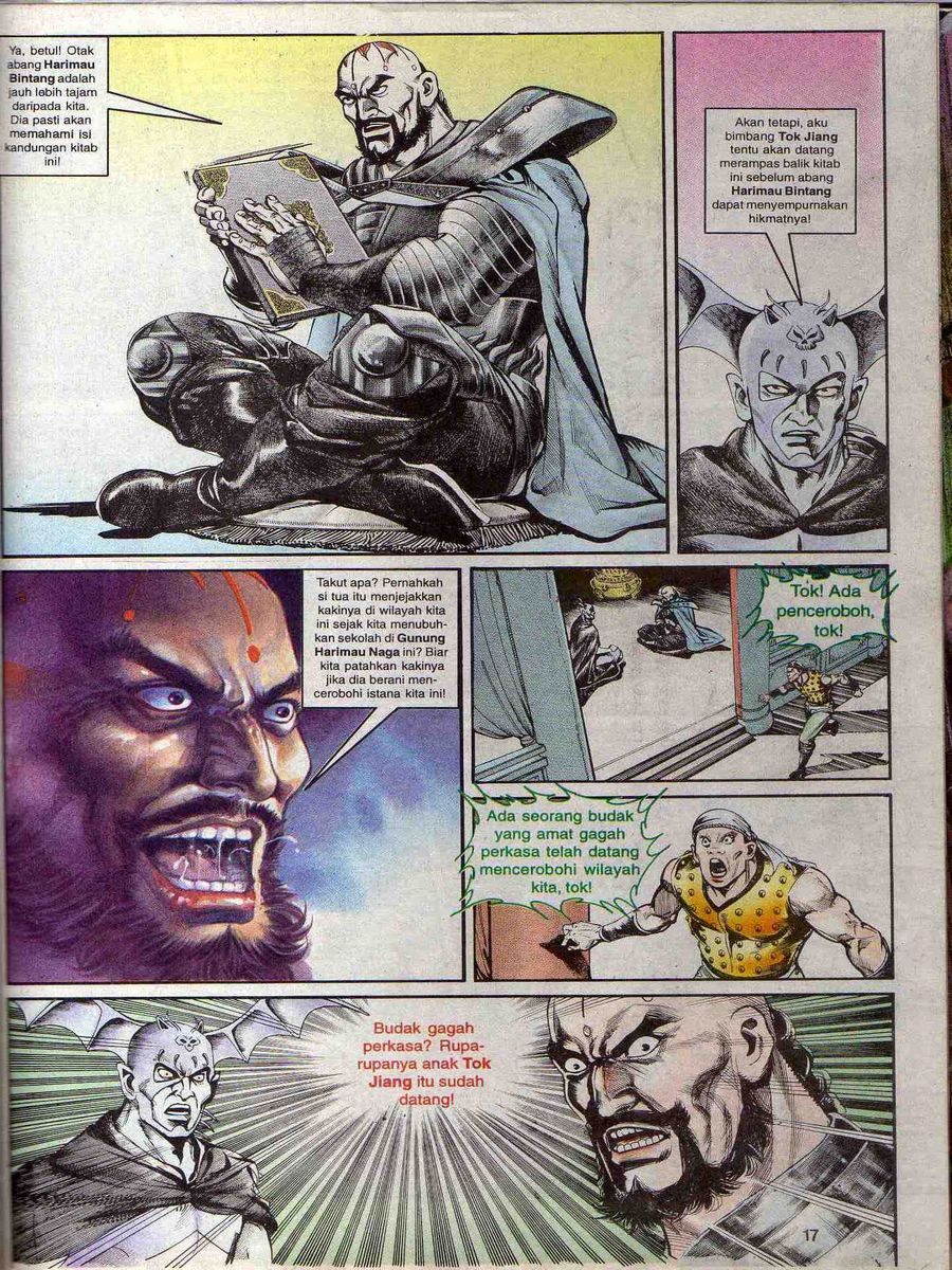 Alam Perwira: Chapter 073 - Page 15