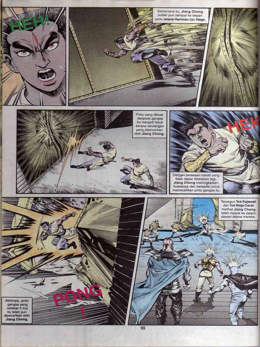 Alam Perwira: Chapter 073 - Page 16