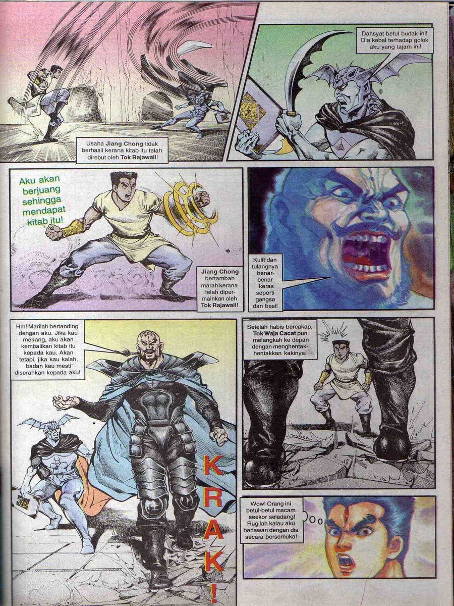 Alam Perwira: Chapter 073 - Page 19