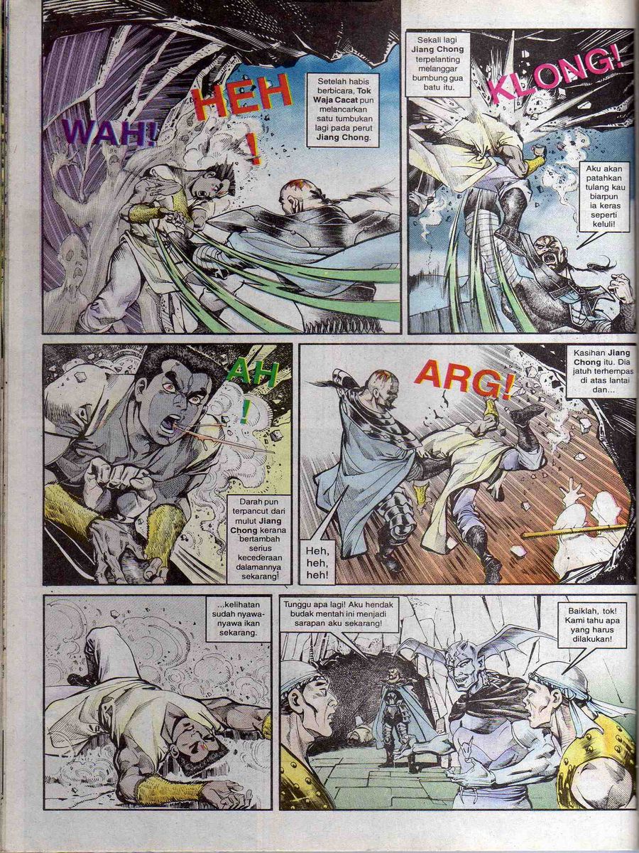 Alam Perwira: Chapter 073 - Page 22