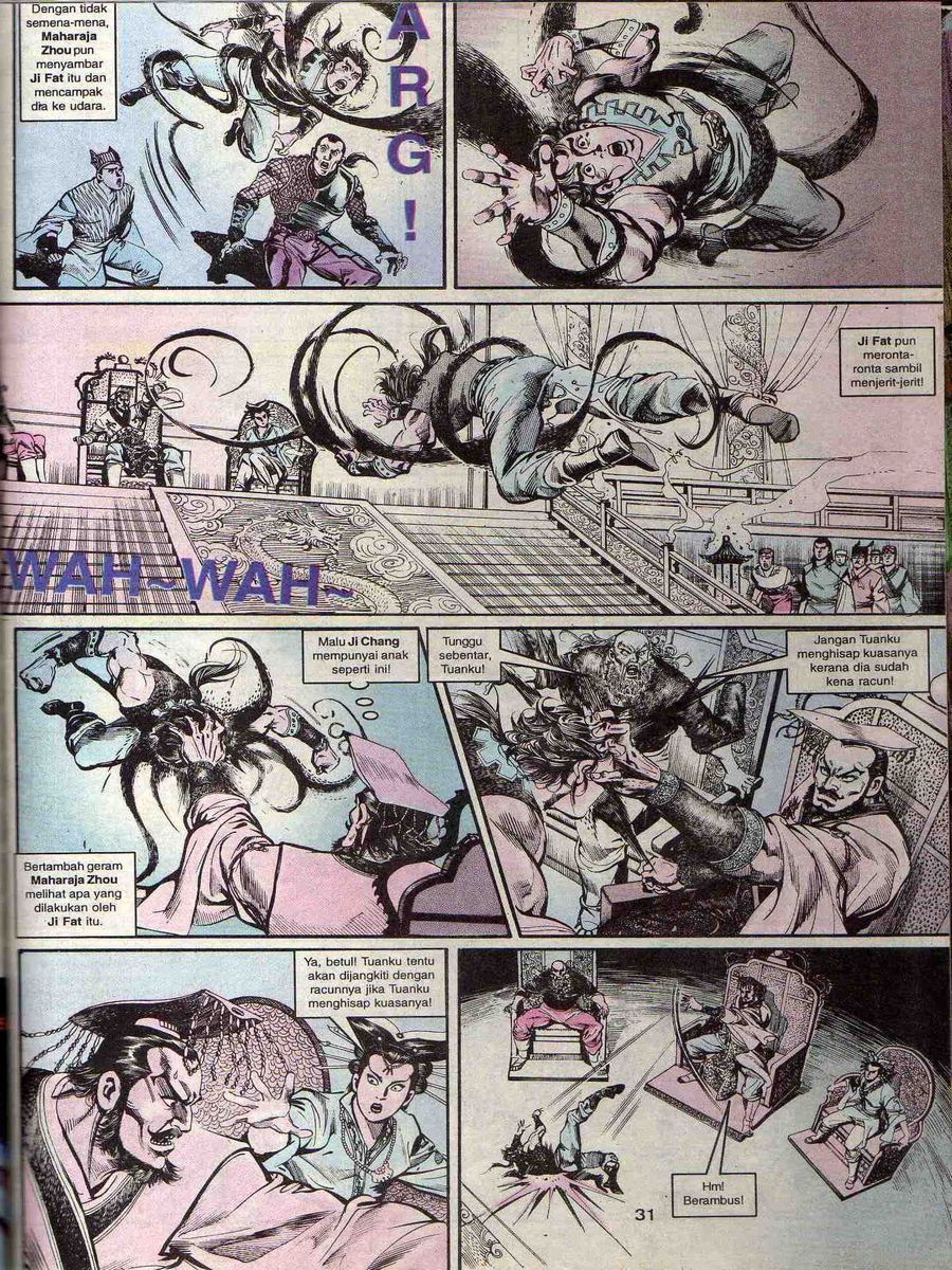 Alam Perwira: Chapter 073 - Page 29