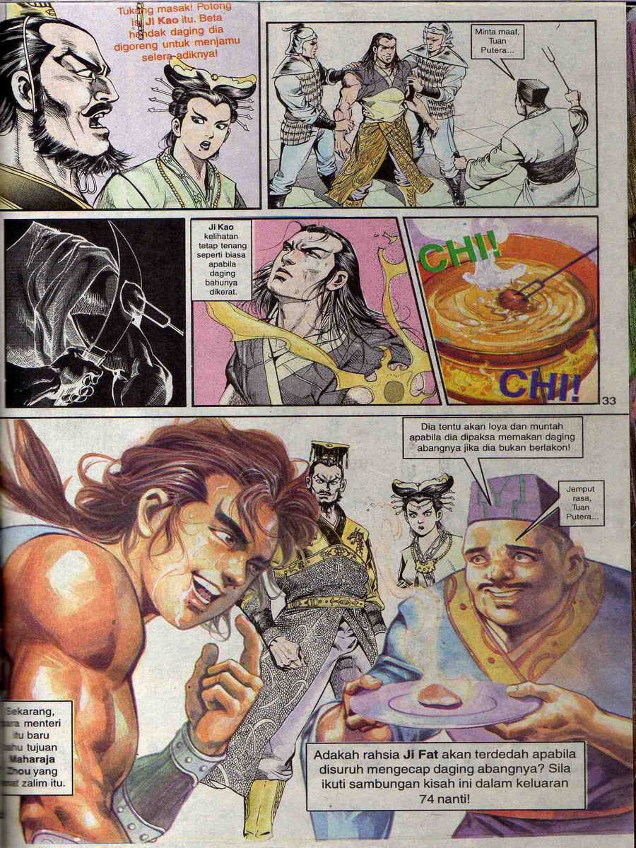 Alam Perwira: Chapter 073 - Page 31