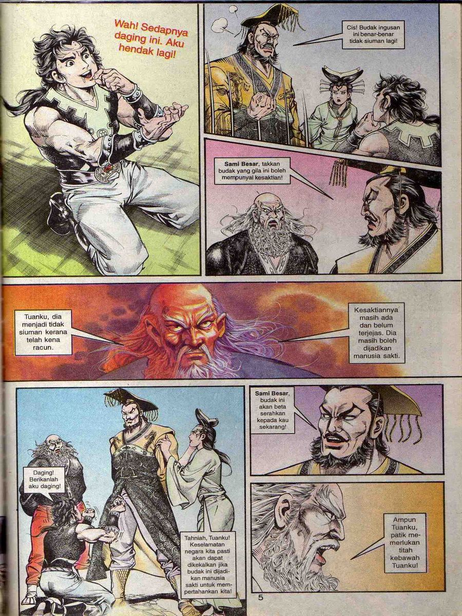 Alam Perwira: Chapter 074 - Page 4