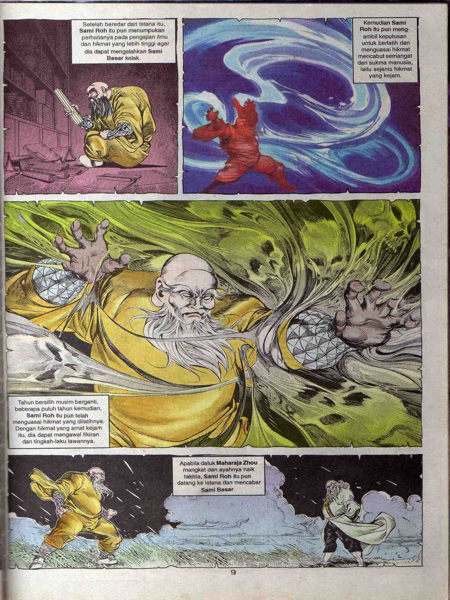 Alam Perwira: Chapter 074 - Page 8