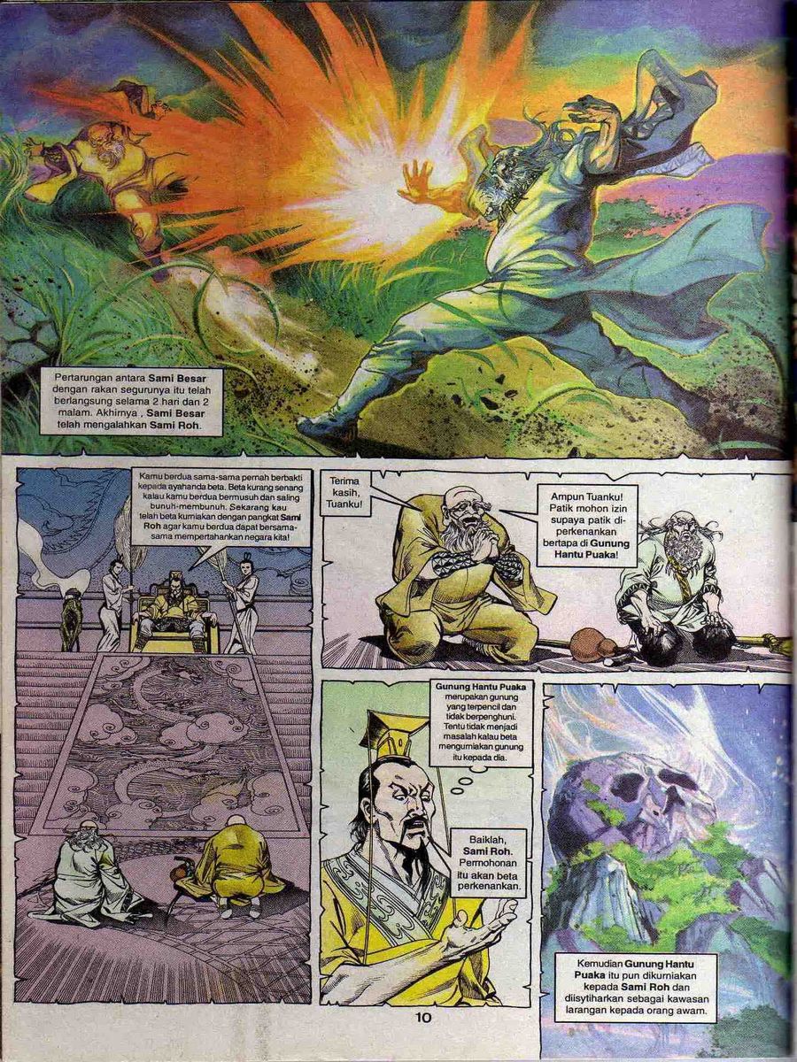 Alam Perwira: Chapter 074 - Page 9