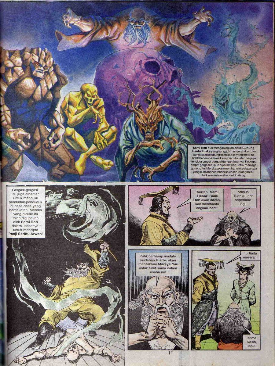 Alam Perwira: Chapter 074 - Page 10