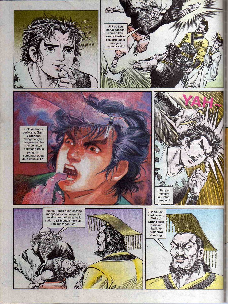 Alam Perwira: Chapter 074 - Page 11