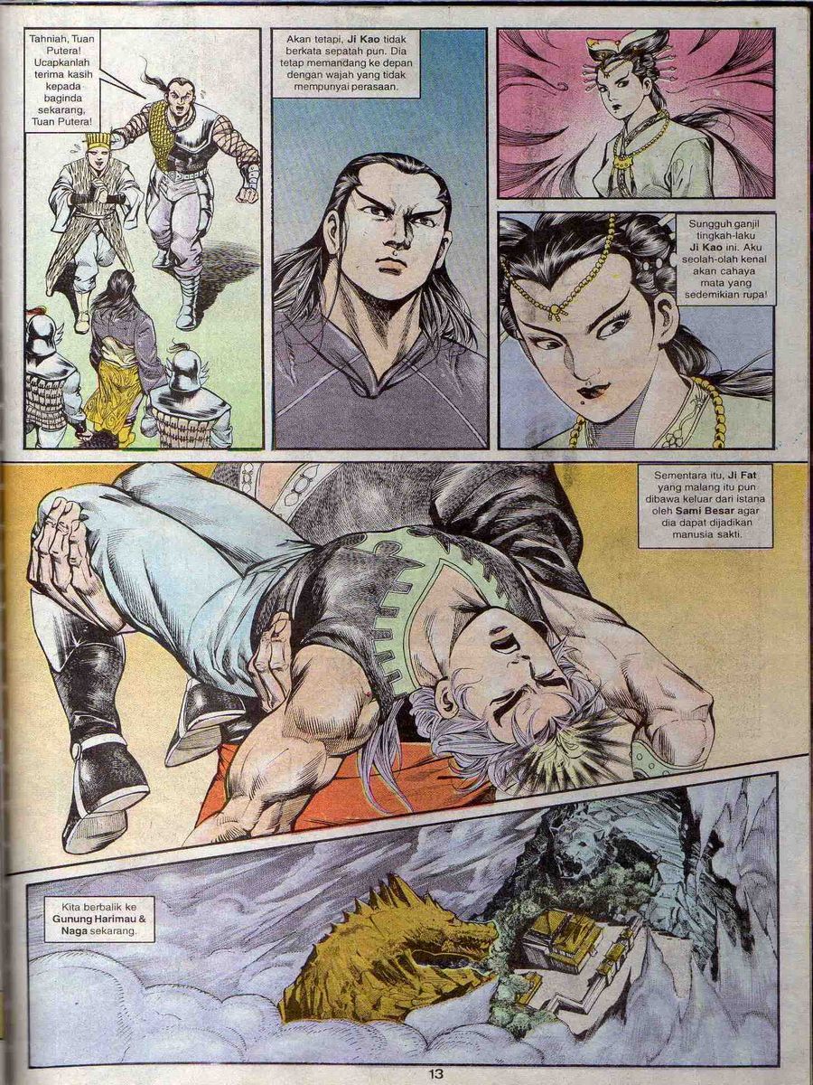 Alam Perwira: Chapter 074 - Page 12