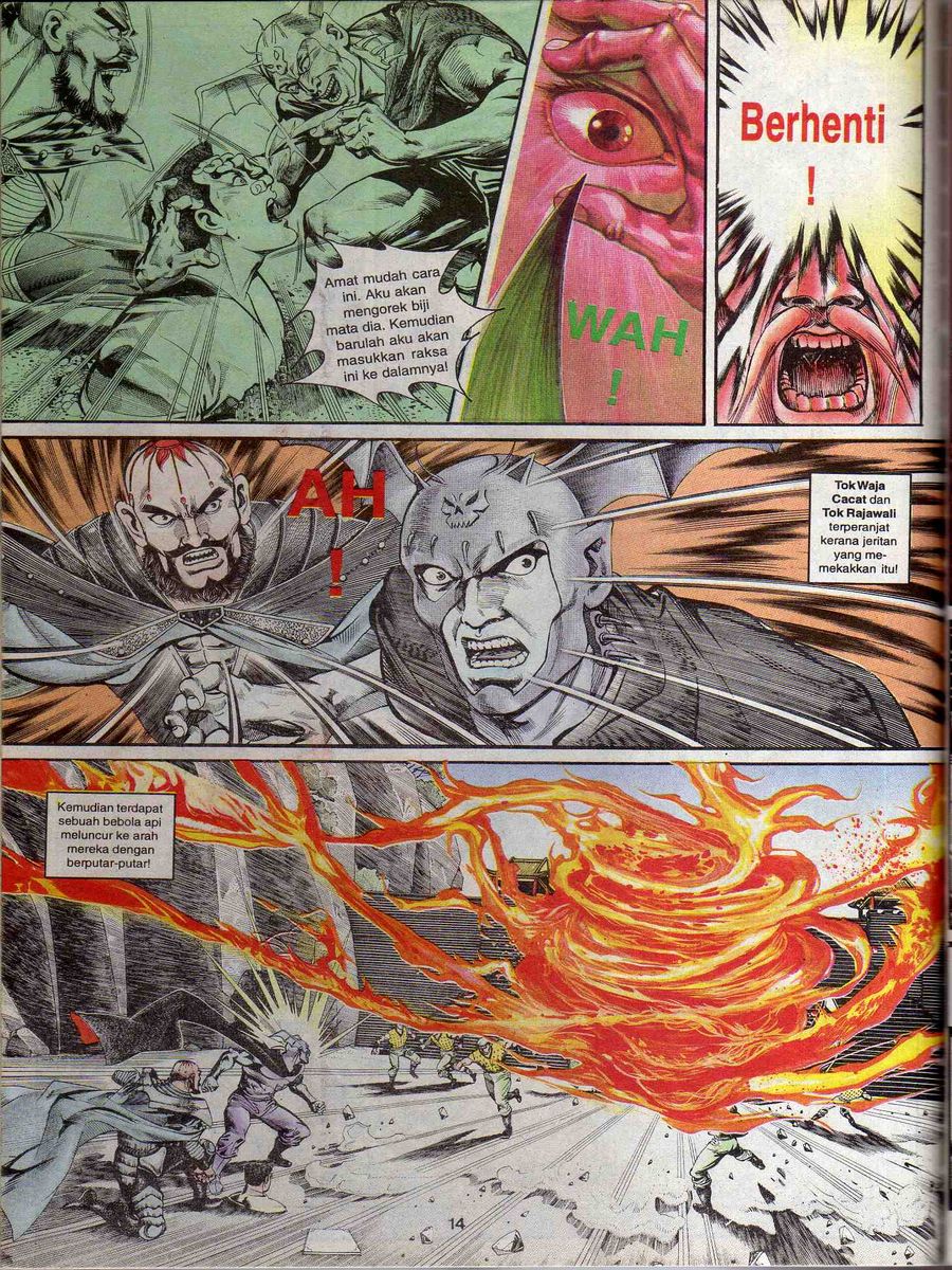 Alam Perwira: Chapter 074 - Page 13