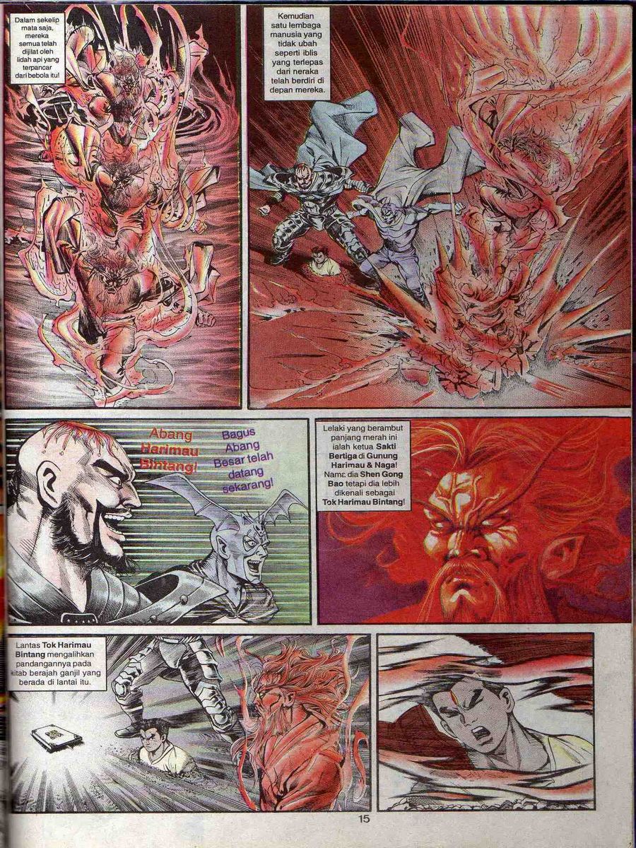 Alam Perwira: Chapter 074 - Page 14