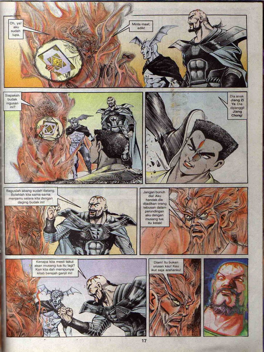 Alam Perwira: Chapter 074 - Page 16