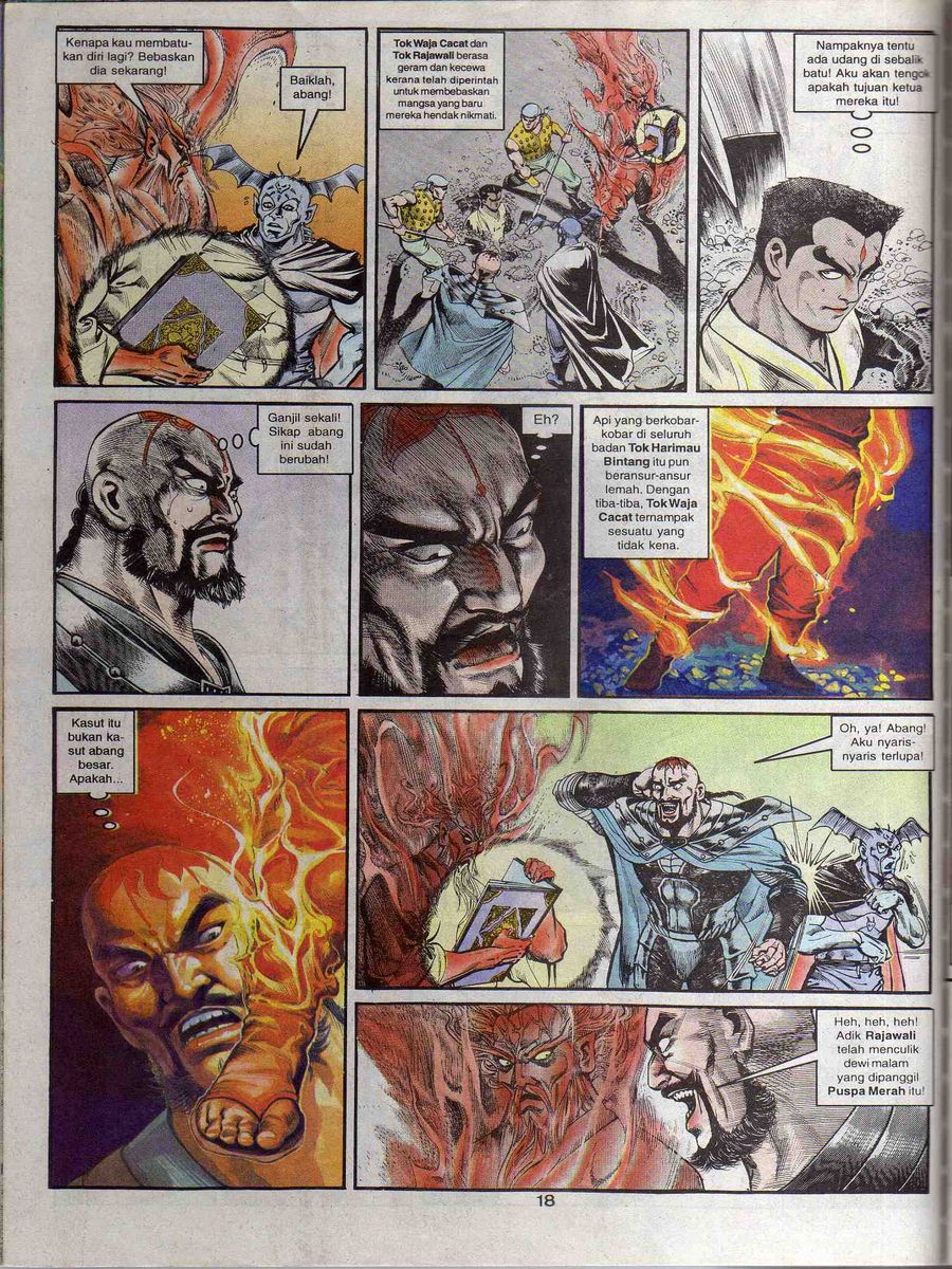 Alam Perwira: Chapter 074 - Page 17