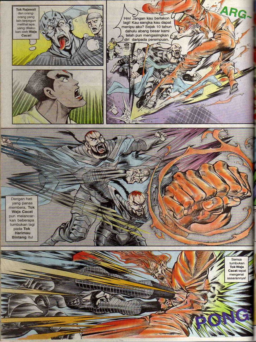 Alam Perwira: Chapter 074 - Page 19