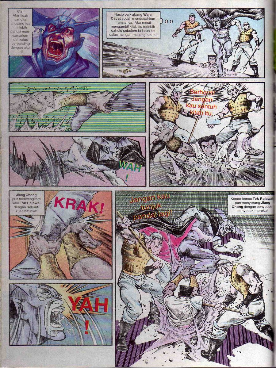 Alam Perwira: Chapter 074 - Page 21