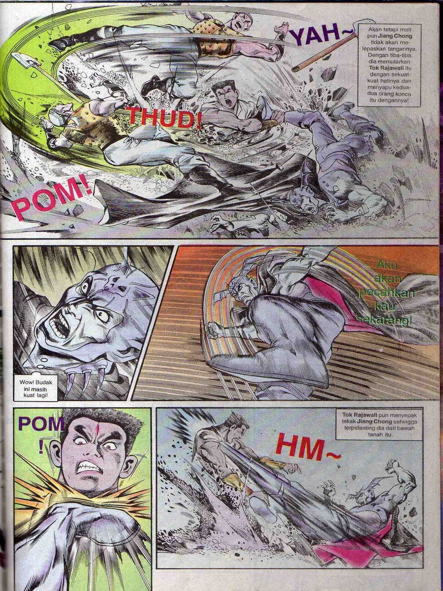 Alam Perwira: Chapter 074 - Page 22