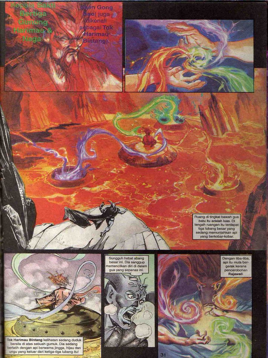 Alam Perwira: Chapter 074 - Page 30