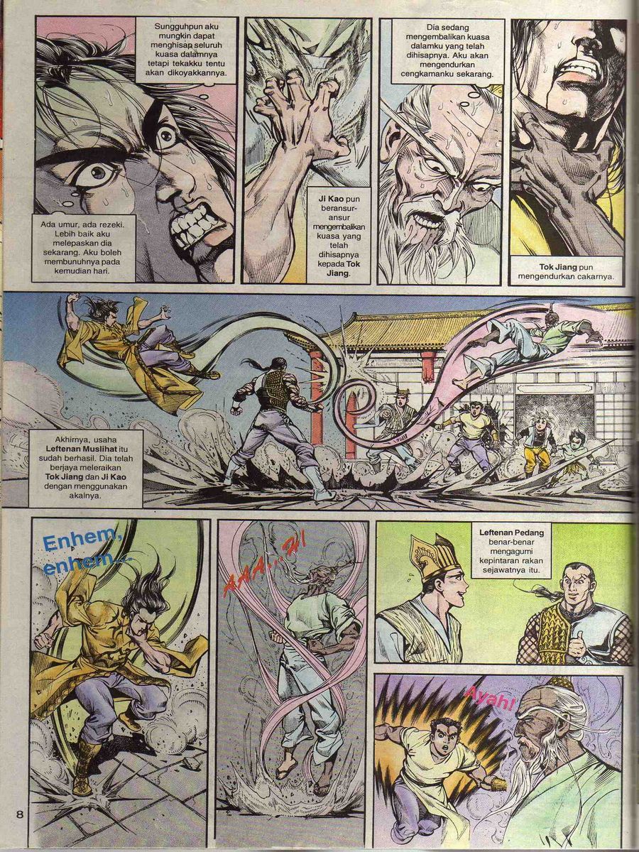 Alam Perwira: Chapter 078 - Page 7