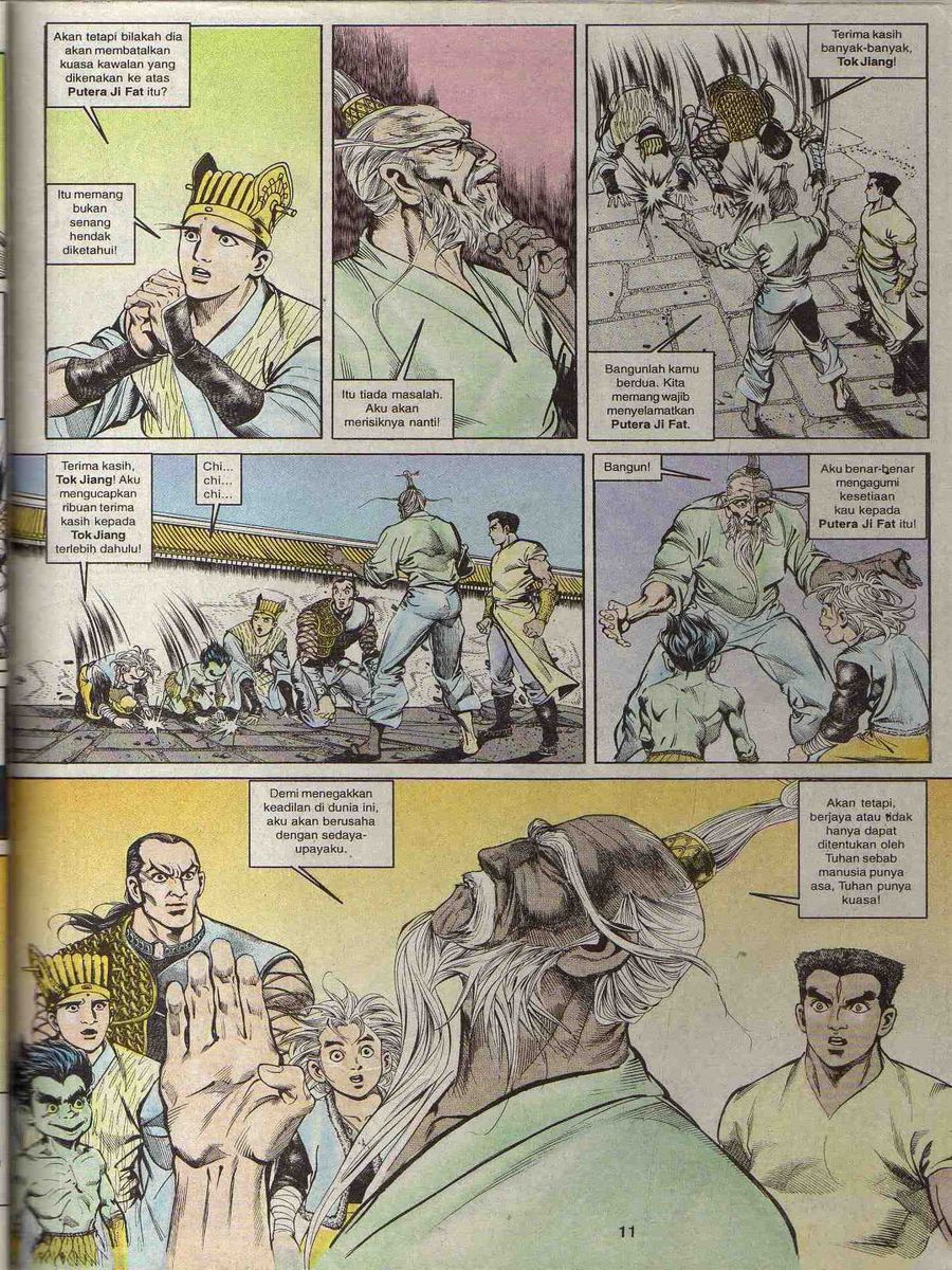 Alam Perwira: Chapter 078 - Page 10