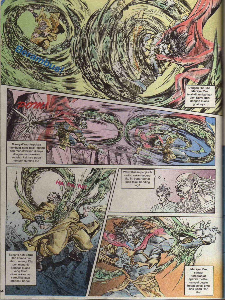 Alam Perwira: Chapter 078 - Page 13