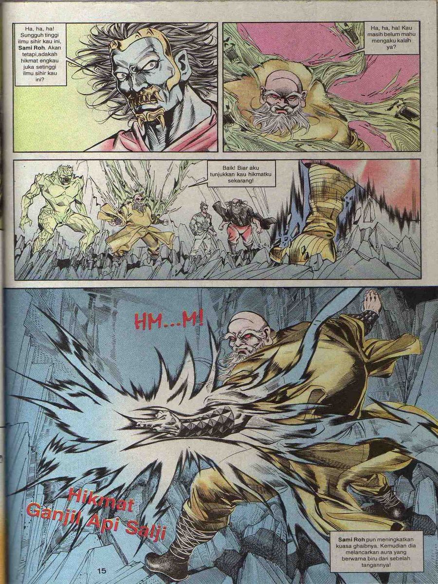 Alam Perwira: Chapter 078 - Page 14