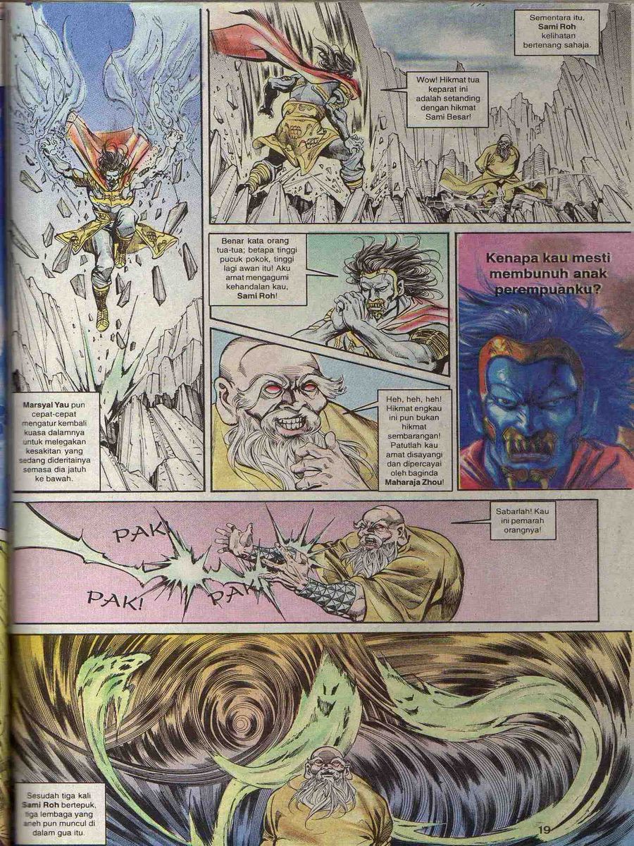 Alam Perwira: Chapter 078 - Page 18