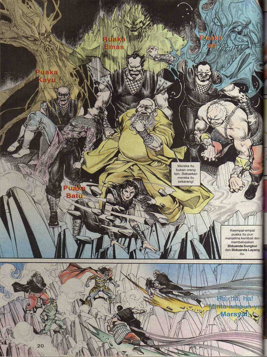 Alam Perwira: Chapter 078 - Page 19