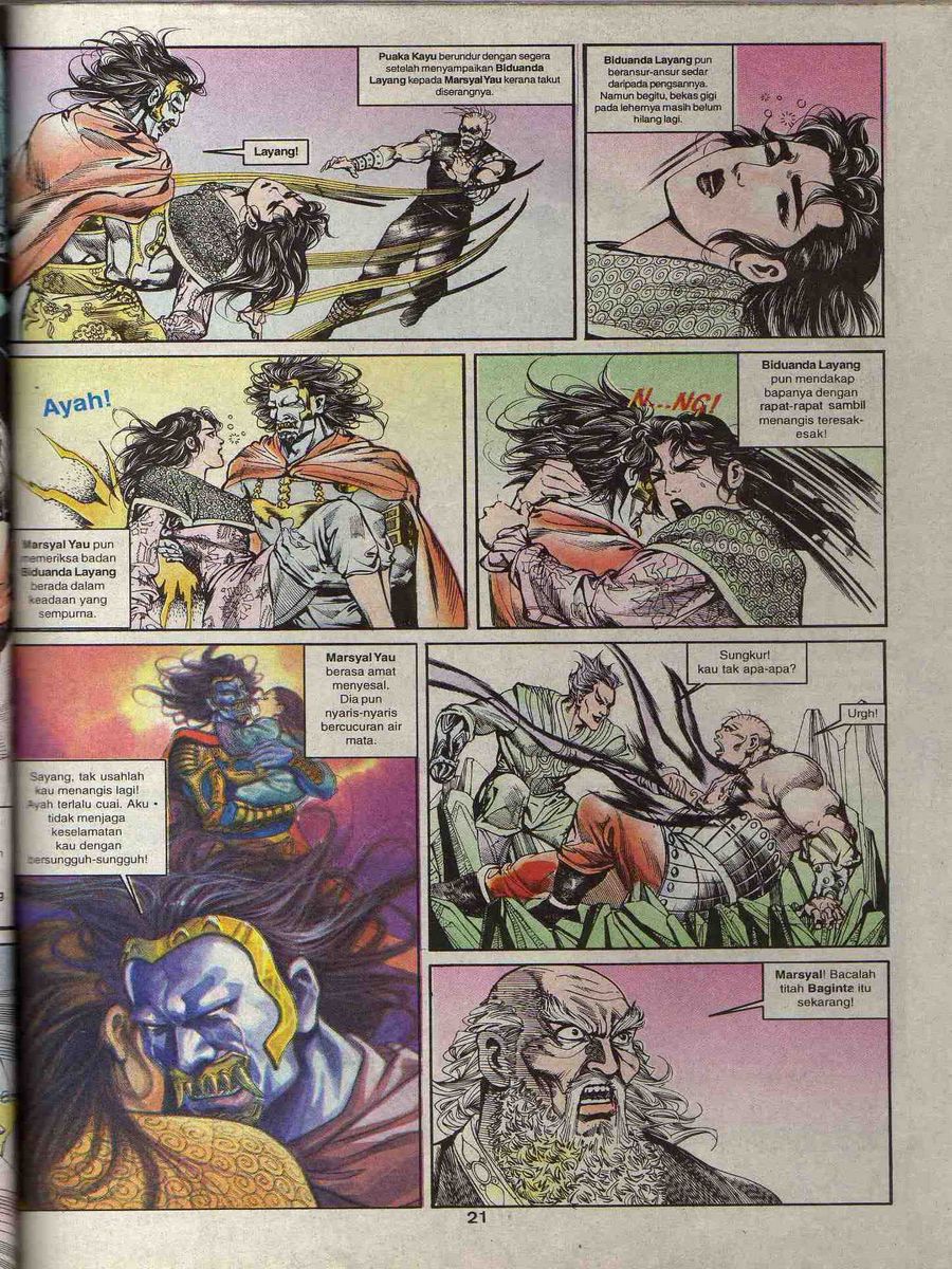 Alam Perwira: Chapter 078 - Page 20