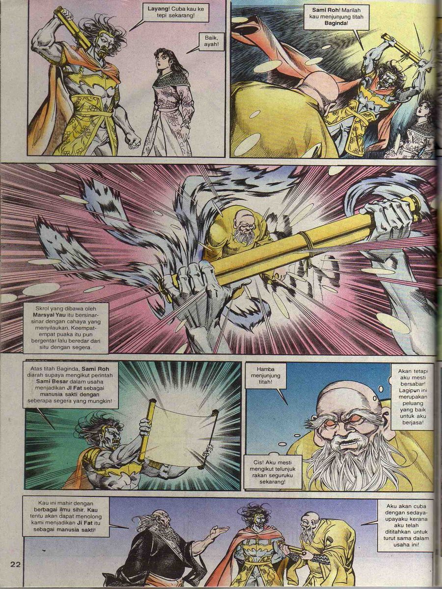 Alam Perwira: Chapter 078 - Page 21