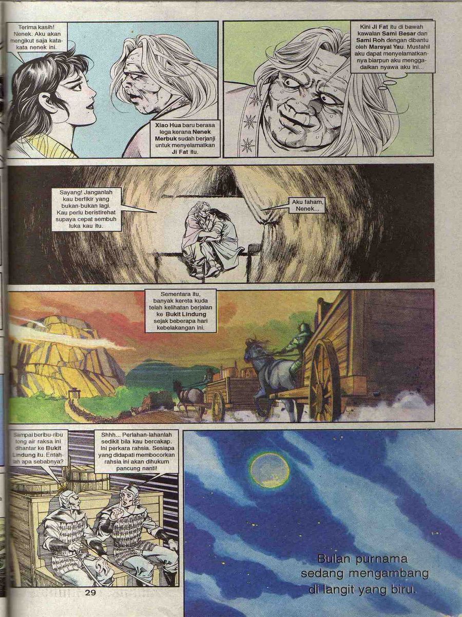 Alam Perwira: Chapter 078 - Page 28