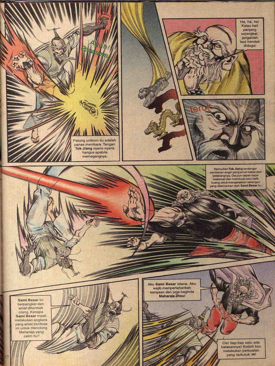 Alam Perwira: Chapter 080 - Page 9