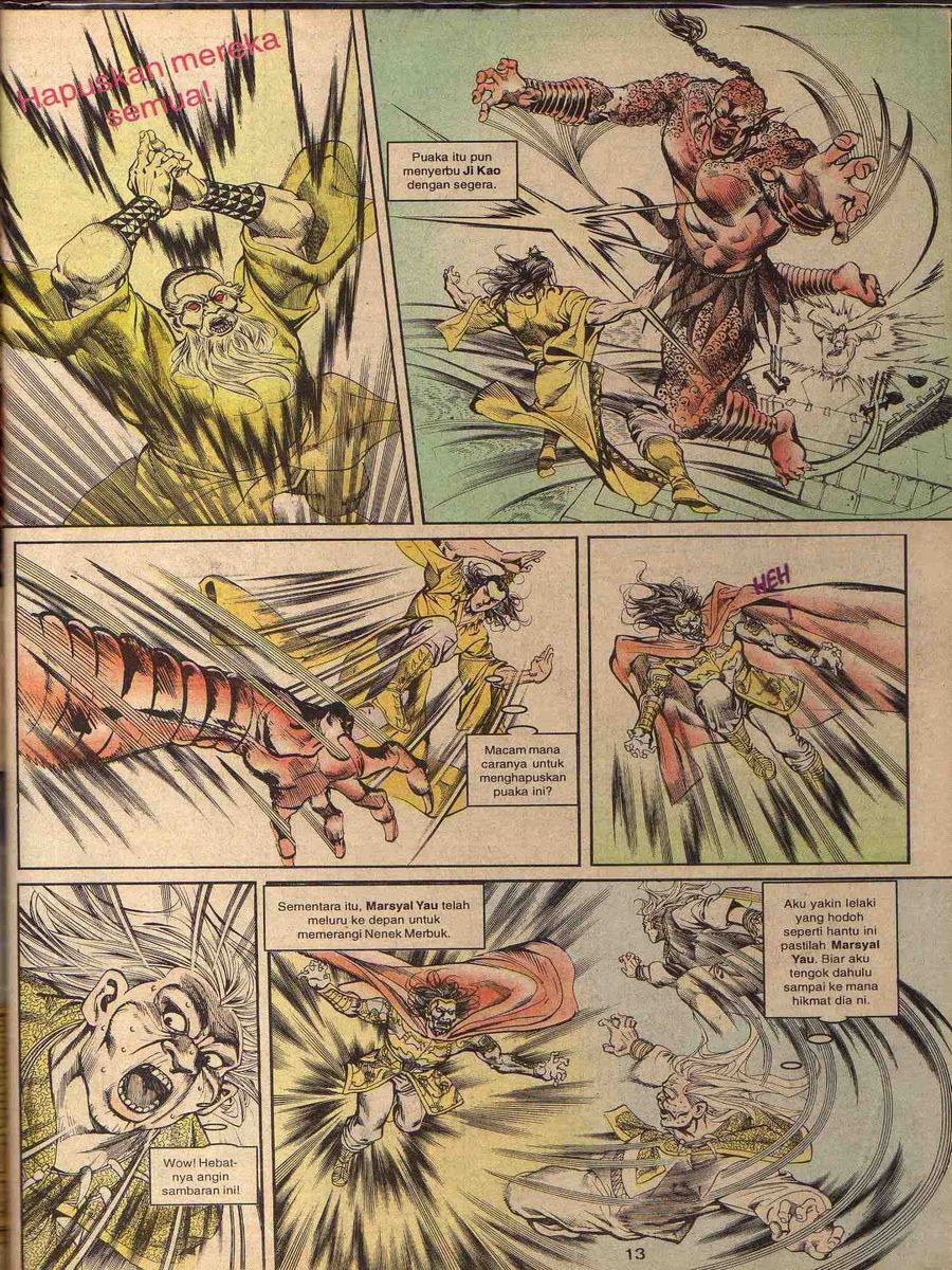 Alam Perwira: Chapter 080 - Page 11